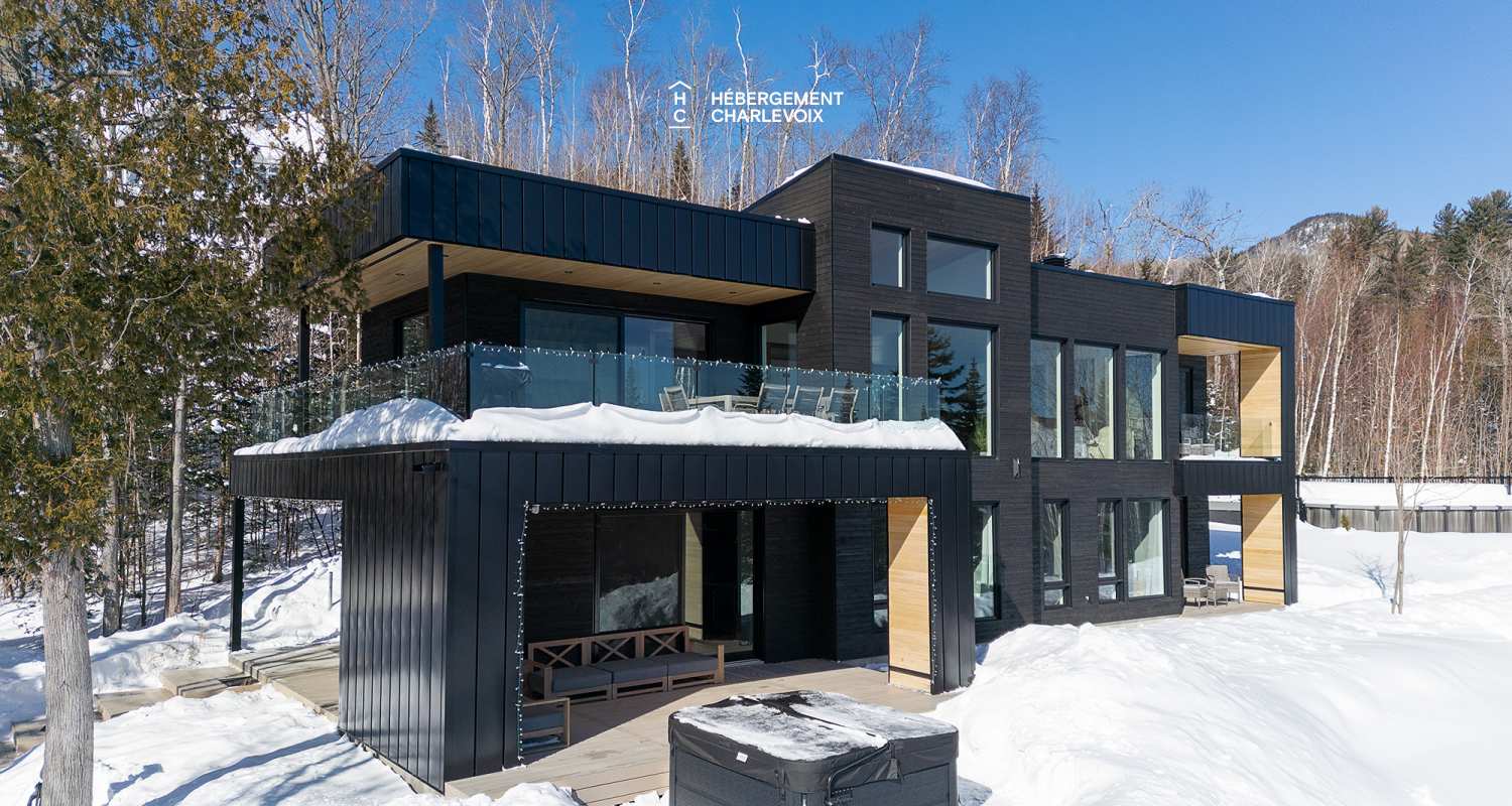 ALT-49 - Villa contemporaine offrant les splendeurs du St-Laurent!